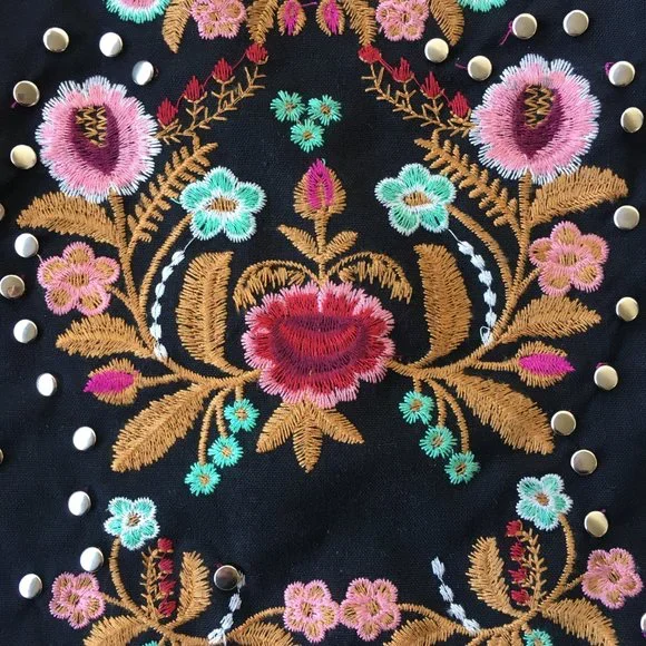 Stellino embroidered Skort size 6-10 - Picture 10 of 16